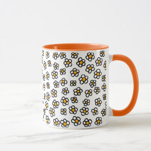 Caneca Primavera Daisies