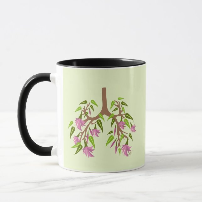 Caneca PRIMAVERA de CF (Esquerda)