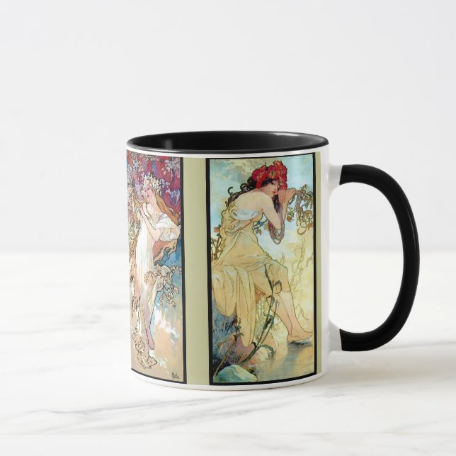 Caneca Primavera de Verão outono (Direita)