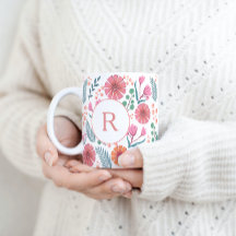 Primavera Floral, Padrão Botânico Colorido