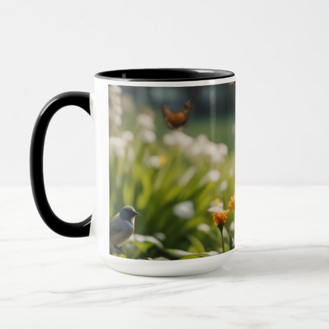 Caneca Primavera Garden (Esquerda)