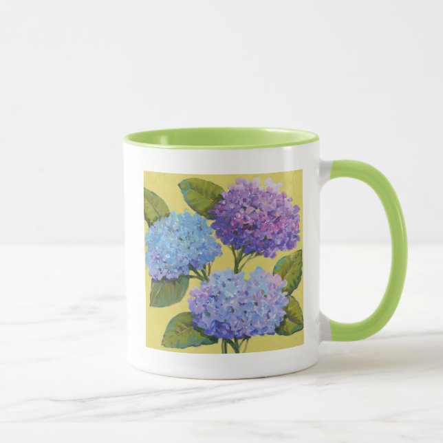 Caneca Primavera Hydrangeas I (Direita)