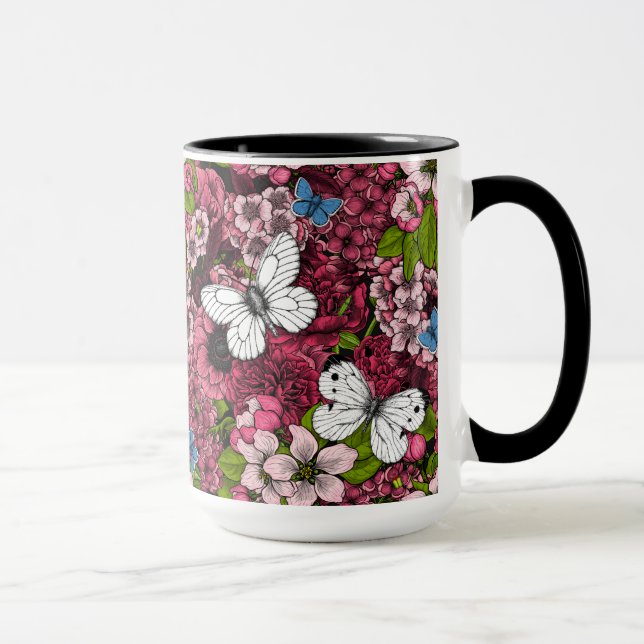 Caneca Primavera jardim 2 (Direita)