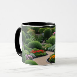 Caneca primavera paisagem