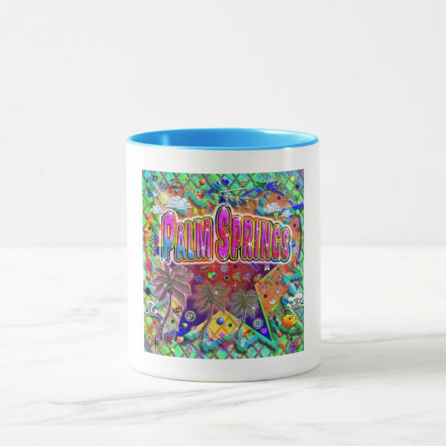 Caneca Primavera Palm Fator de Risco (Centro)