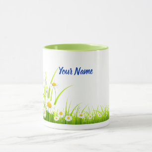 Caneca Primavera personalizáveis