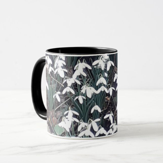 Caneca Primavera Snowdrog (Frente Esquerda)