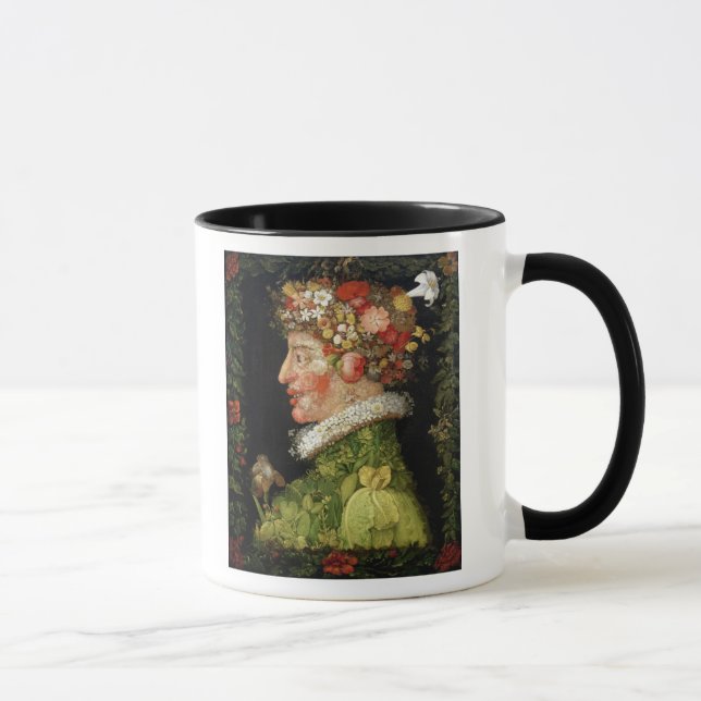 Caneca Primavera, uma série que descreve as quatro (Direita)
