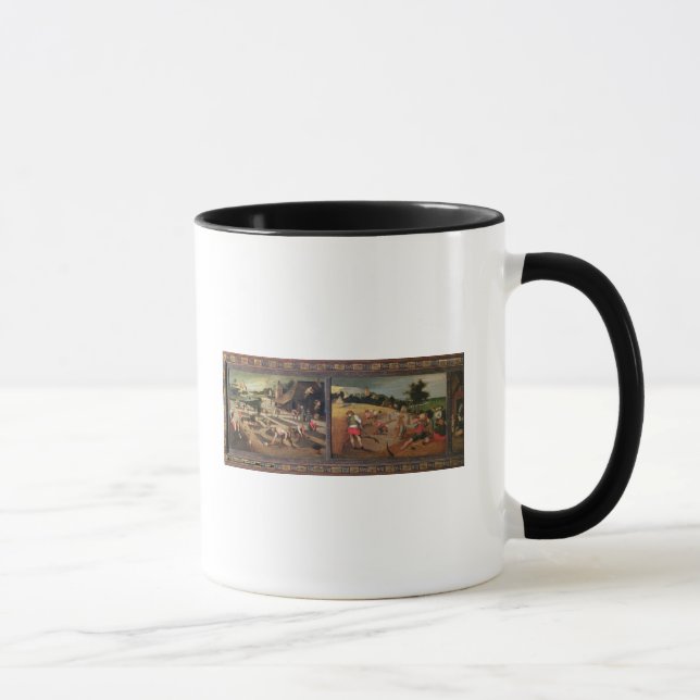 Caneca Primavera; Verão (Direita)
