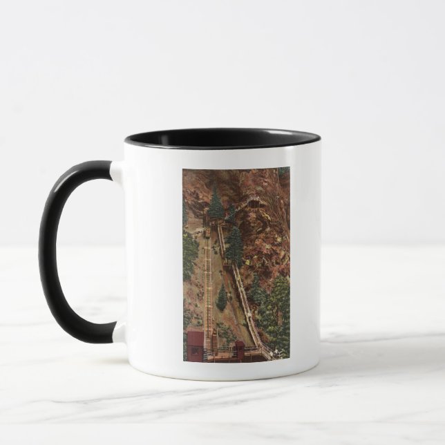 Caneca Primaveras do Colorado, CO (Esquerda)