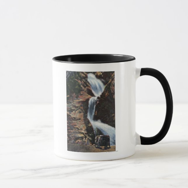 Caneca Primaveras do Colorado, CO - Inferior a Três de Se (Direita)