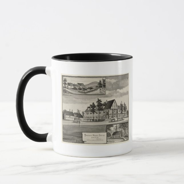 Caneca Primaveras Minerais de Bradford (Esquerda)