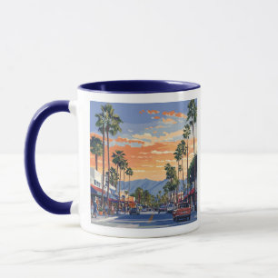 Caneca Primaveras PALM CANYON DRIVE-PALM CA