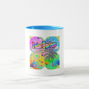 Caneca Primaveras Palm Quadro Seasons Mug