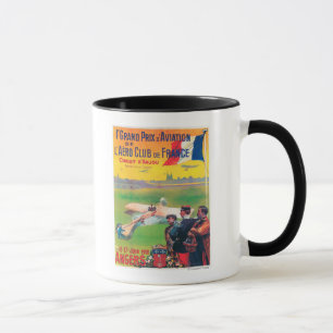 Caneca Primeira aviação Prix grande