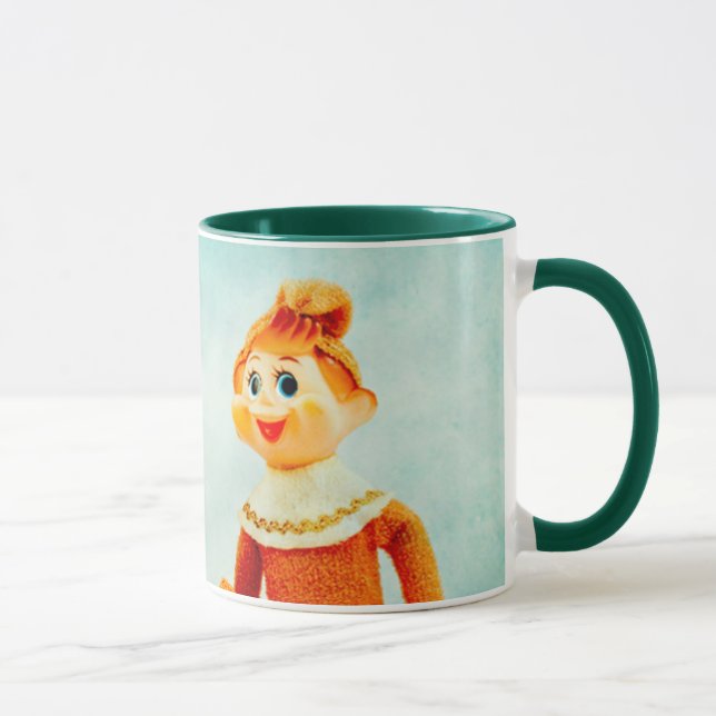 Caneca Primeira Data Elf (Direita)