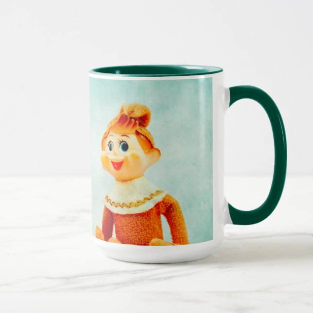 Caneca Primeira Data Elf (Direita)