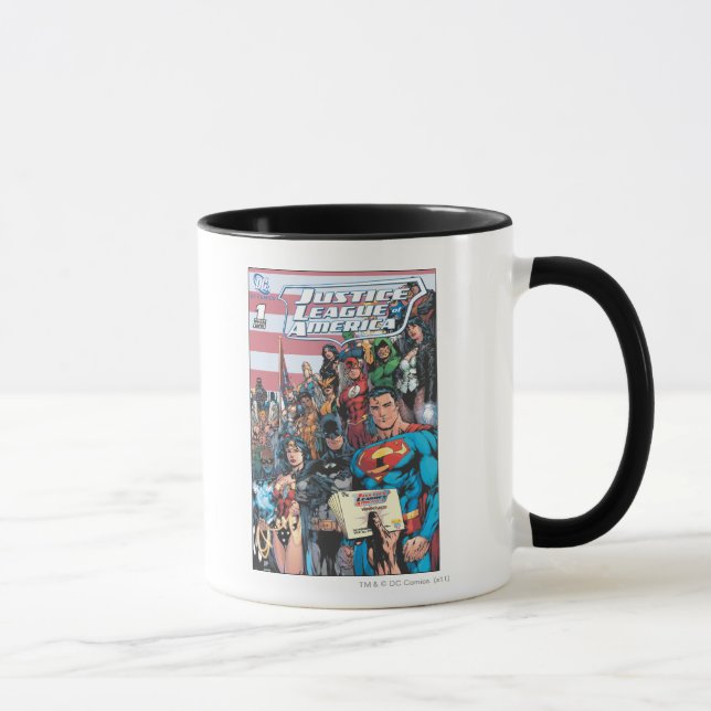 Caneca Primeira edição da Liga da Justiça da América (Direita)
