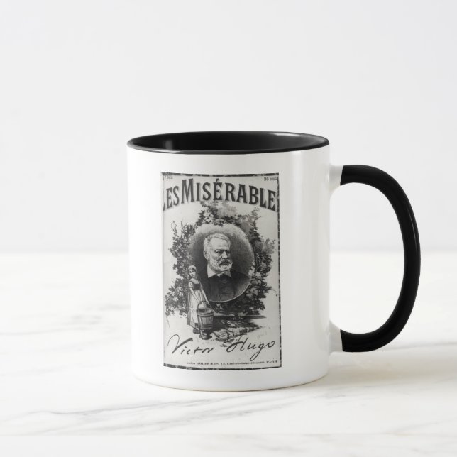 Caneca Primeira edição de Titlepage 'de Les Miserables (Direita)