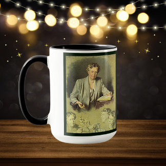 Caneca Primeira Lady Anna Eleanor Roosevelt