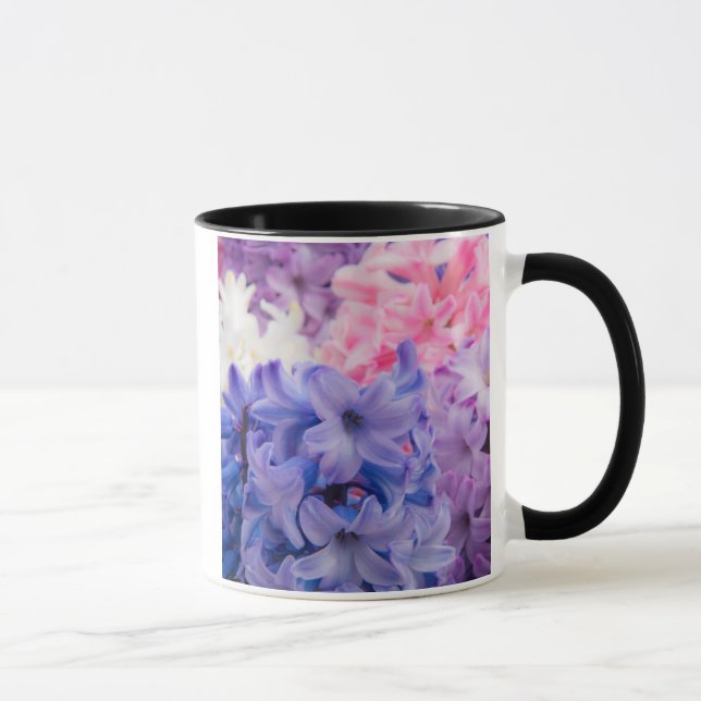 Caneca Primeira-plano de planta de Jacinto (Direita)
