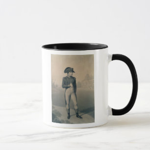 Caneca Primeiro cônsul de Napoleon Bonaparte em Malmaiso