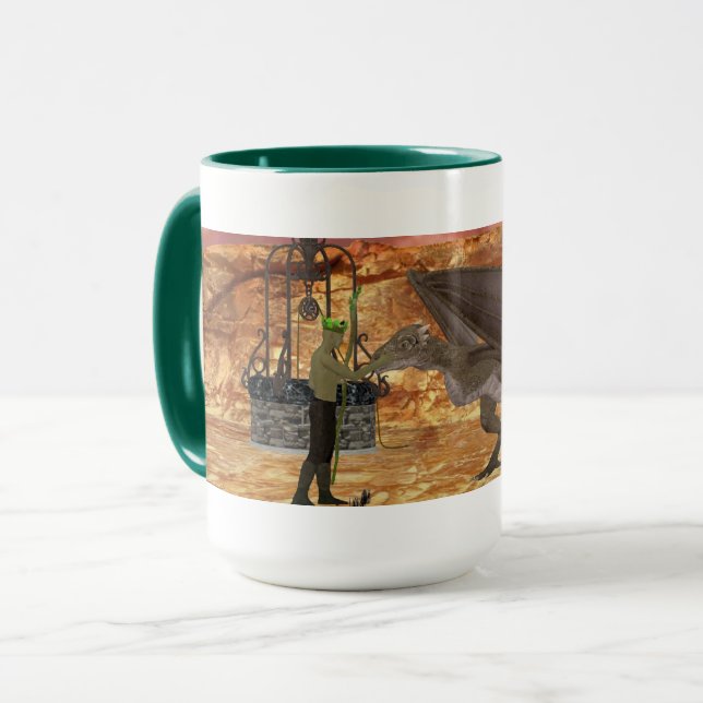 Caneca Primeiro Contato (Frente Esquerda)