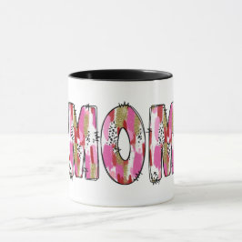 Caneca primeiro dia de as mães feliz '' mãe''