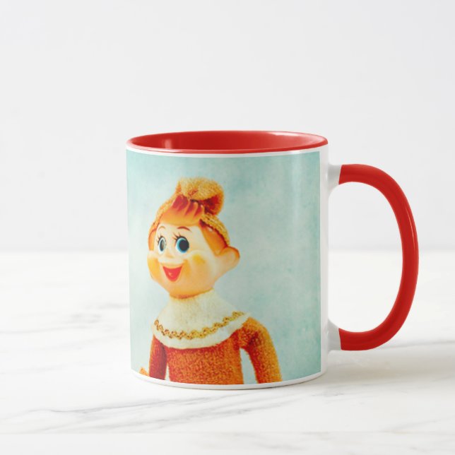 Caneca Primeiro Encontro de Elfo (Direita)