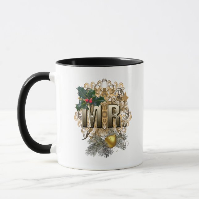 Caneca Primeiro Natal do Sr. (Esquerda)