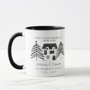 Caneca PRIMEIRO NATAL MINIMALISTA EM NOSSA NOVA CASA 2 To