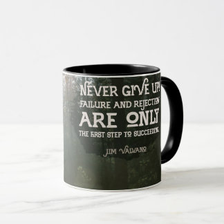 Caneca Primeiro Passo Para Ter Êxito