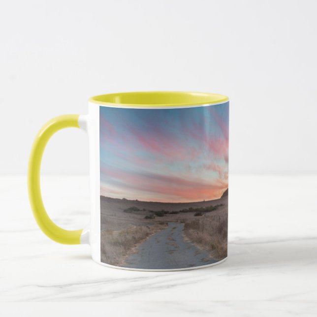 Caneca Primeiro por do sol do dia (Esquerda)