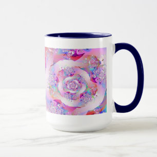 Caneca Primeiro Rosa