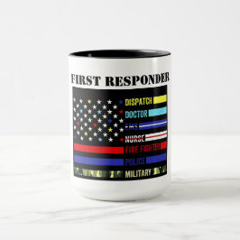 Caneca Primeiros Respondedores
