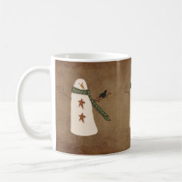 Caneca Primitivo Snowman Mug