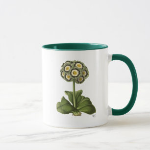 Caneca Primula Auricula Azul