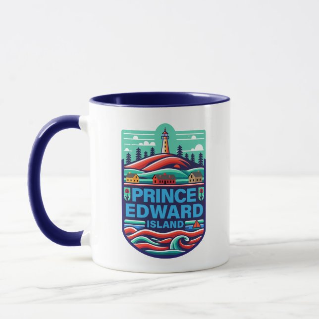 Caneca Prince Edward Island Canada (Esquerda)