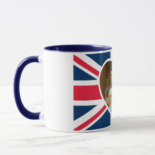 Caneca Prince George - William & Kate