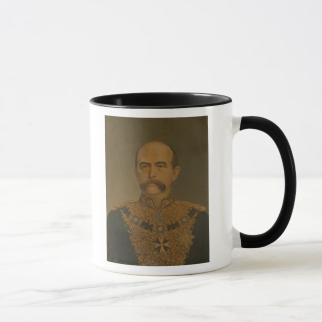 Caneca Prince Otto Von Bismarck no uniforme do diplomata (Direita)