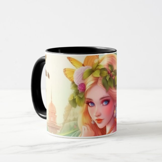 Caneca Princesa (Frente Esquerda)