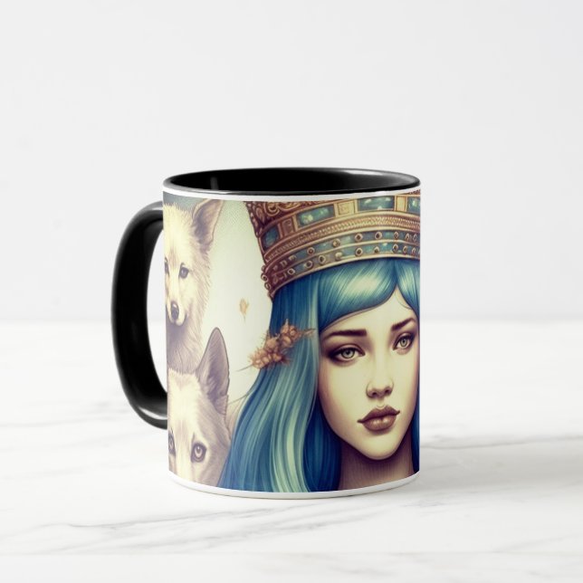 Caneca Princesa (Frente Esquerda)