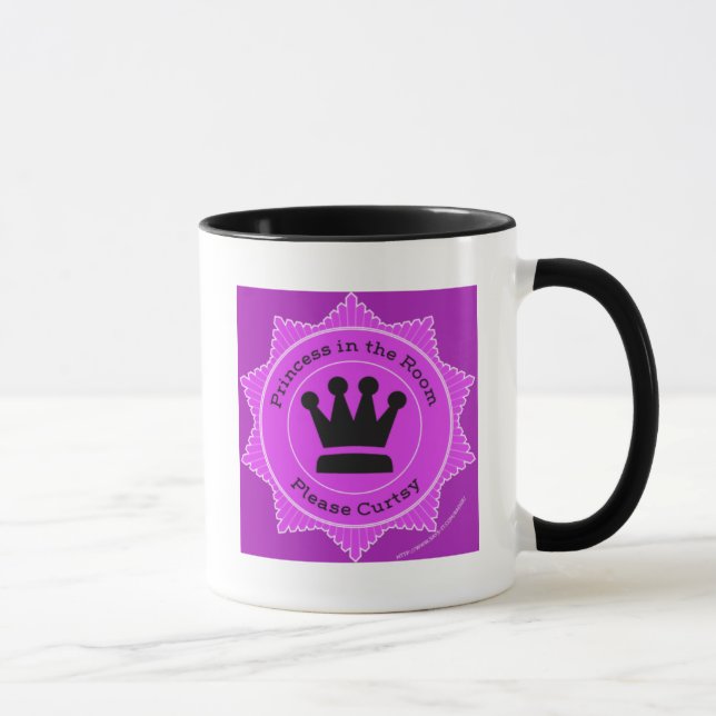 Caneca Princesa 2 do Curtsy (Direita)