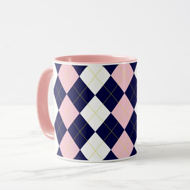 Caneca Princesa Argyle (Frente Esquerda)