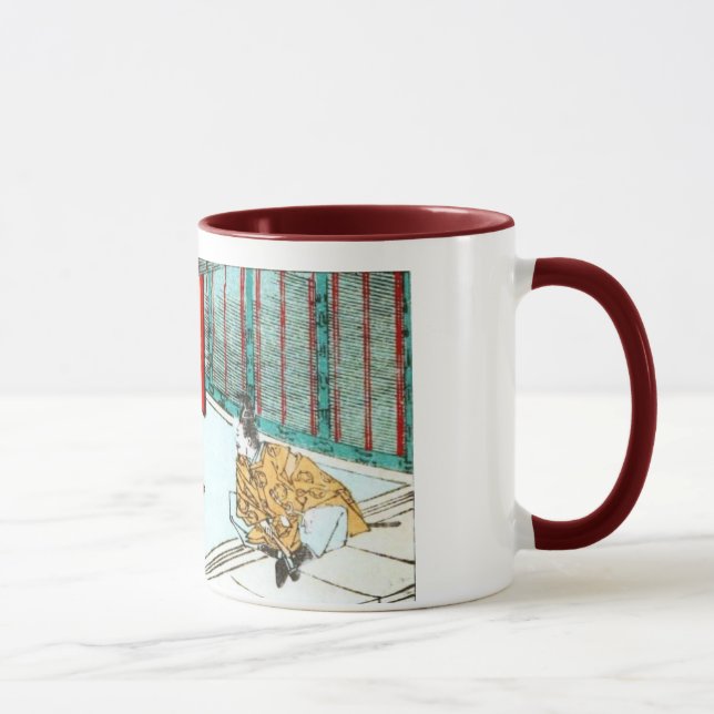 Caneca Princesa Asiática (Direita)
