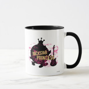 Caneca Princesa de Rockstar