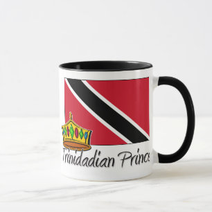 Caneca Princesa de Trindade e Tobago