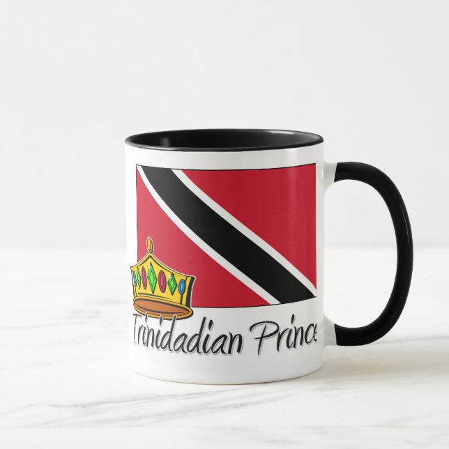 Caneca Princesa de Trindade e Tobago (Direita)