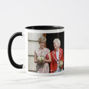 Caneca Princesa Diana-Barbara Bush