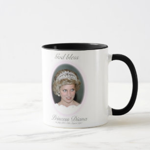 Caneca Princesa Diana dos deus abençoe